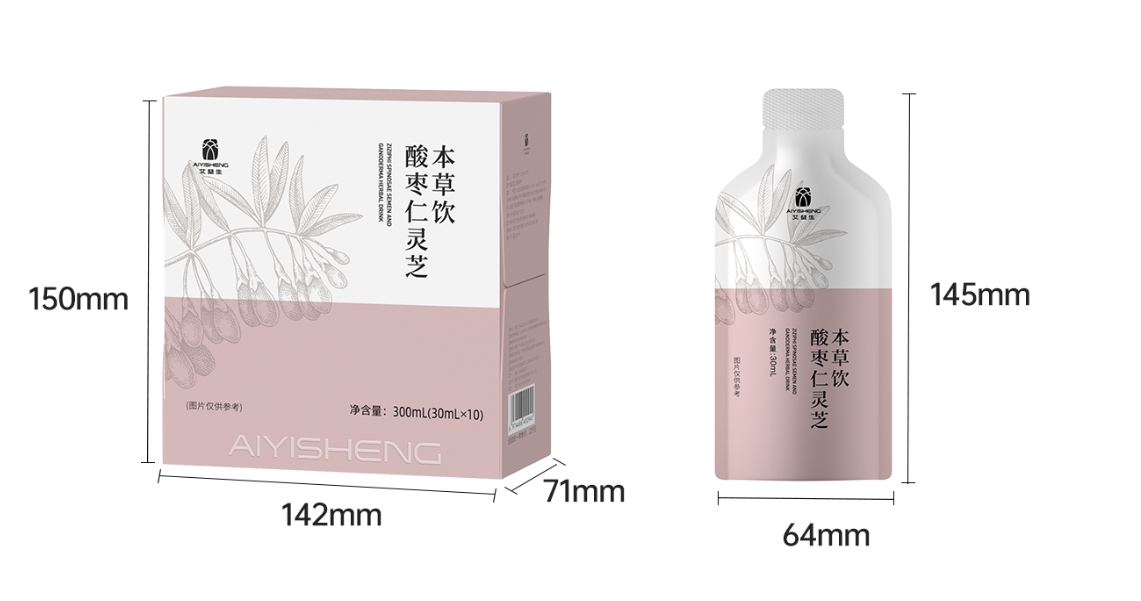 Ziziphi Spinosae Semen and Ganoderma Herbal Drink.jpg