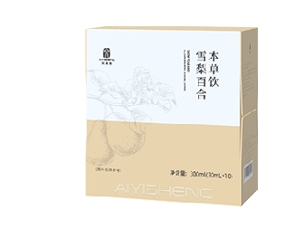 2 1 AiYiSheng Snow Pear and Lilium Brownii Herbal Drink.jpg
