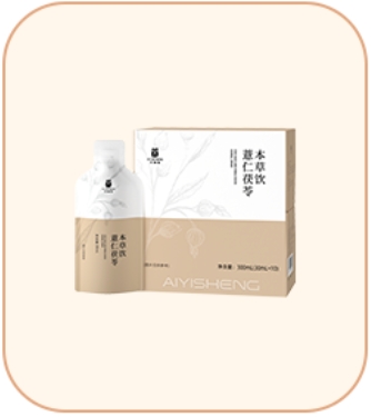Coix Seed and Poria Cocos Herbal Drink.jpg