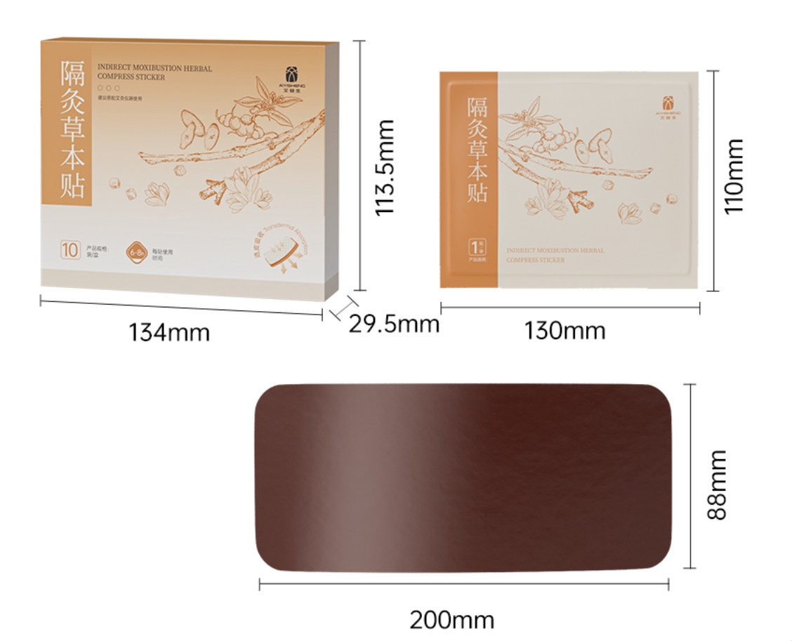 4 AiYiSheng Separated Moxibustion Herbal Patch.jpg
