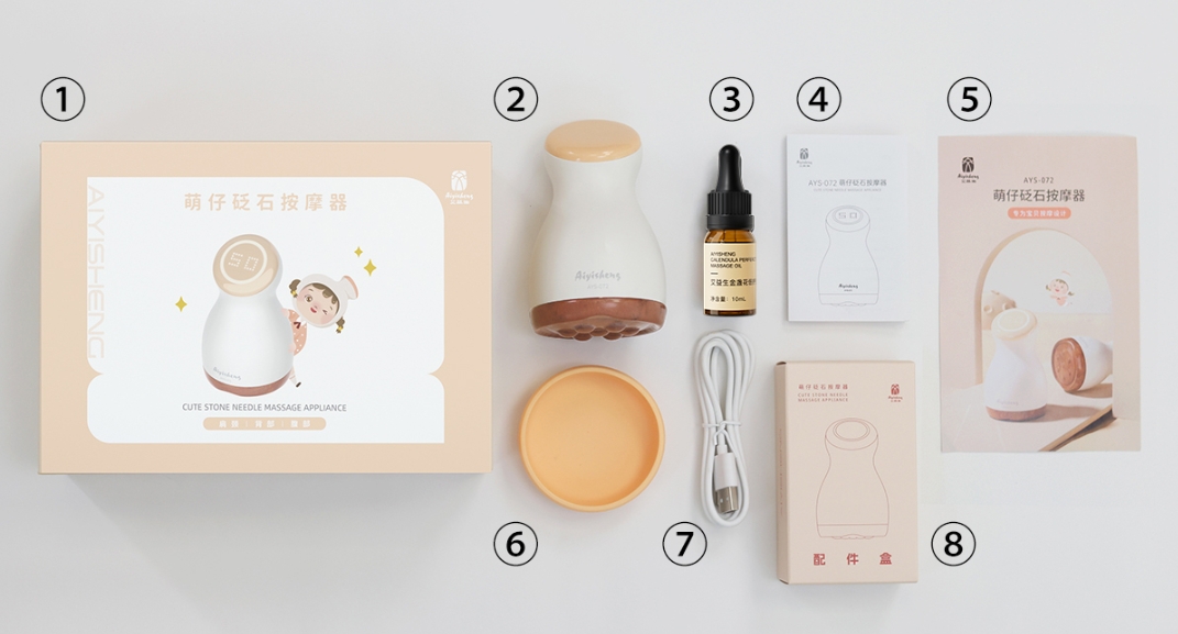 20AiYiSheng Gua sha Cute Stone Needle Spine Push Appliance.jpg