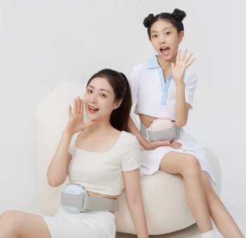 AiYiSheng Mini Stone Needle Automatic Abdominal Massager