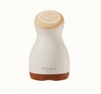 AiYiSheng Gua sha Tools Mengzai Bian Stone Massager