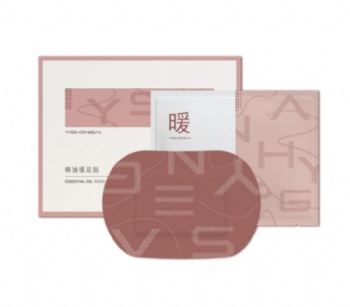 AiYiSheng Essential Oil Warm Feet Sticker